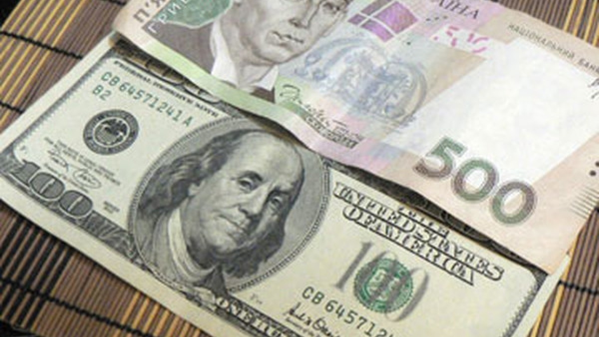 Гривна снова укрепляется