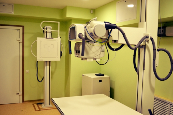 В Павлограде появился новый рентгенологический комплекс 