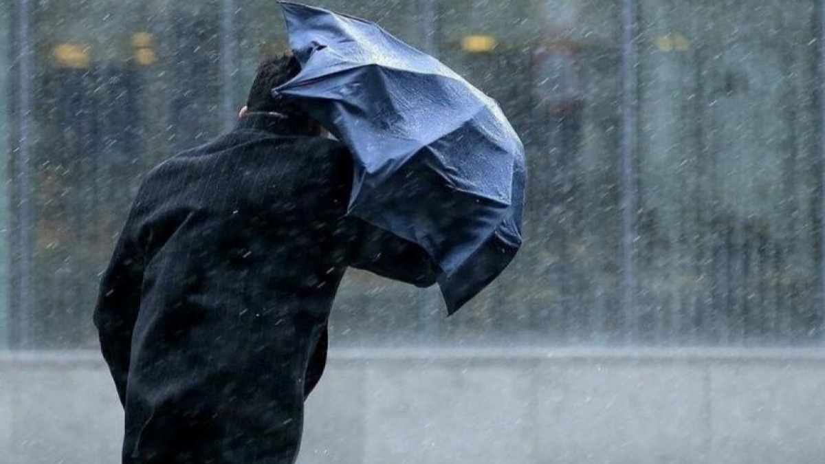 Дожди и сильный ветер ожидает украинцев в начале недели