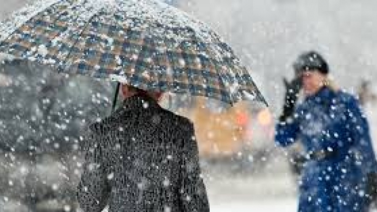 Украину в последние дни года придет снег и мороз