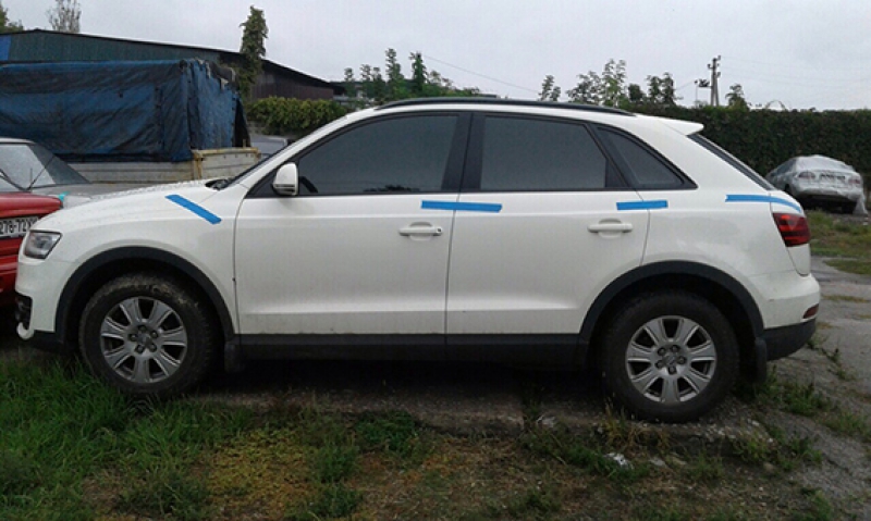 Правохранители задержали «Audi Q3», который числится в угоне