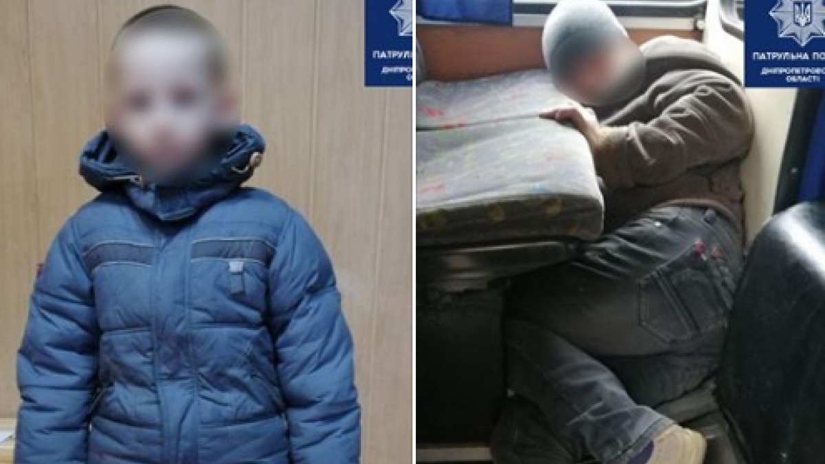 5-летнего мальчика из Терновки спасла пассажирка автобуса