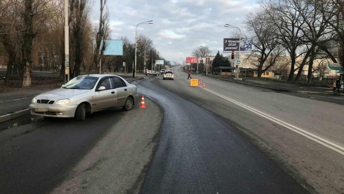 В Павлограде полиция разыскивает свидетелей ДТП в котором пострадал пешеход