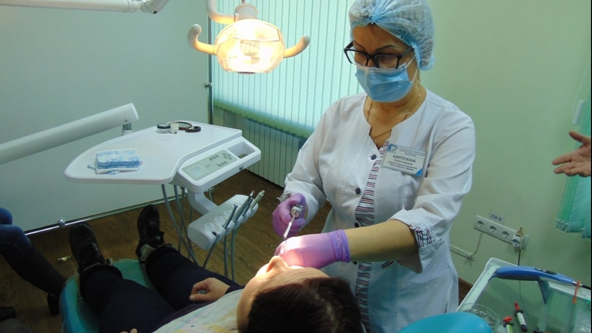 Стоматологическую поликлинику в Павлограде реорганизуют