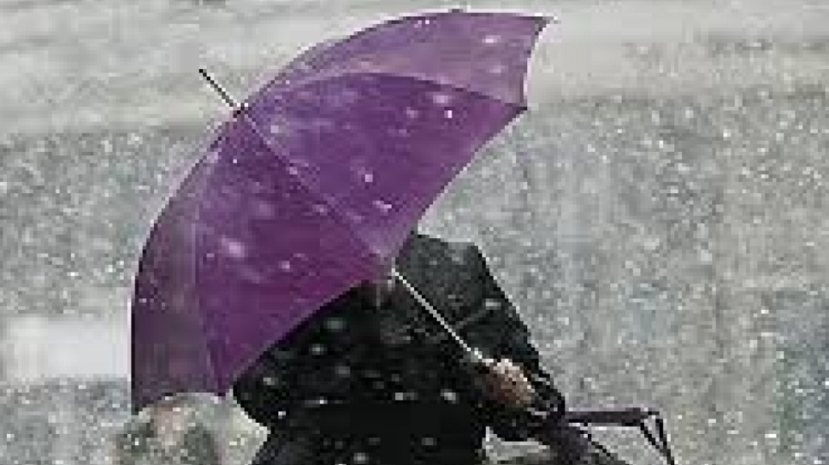 В ближайшие дни в Украине будет тепло, местами небольшой снег и дождь