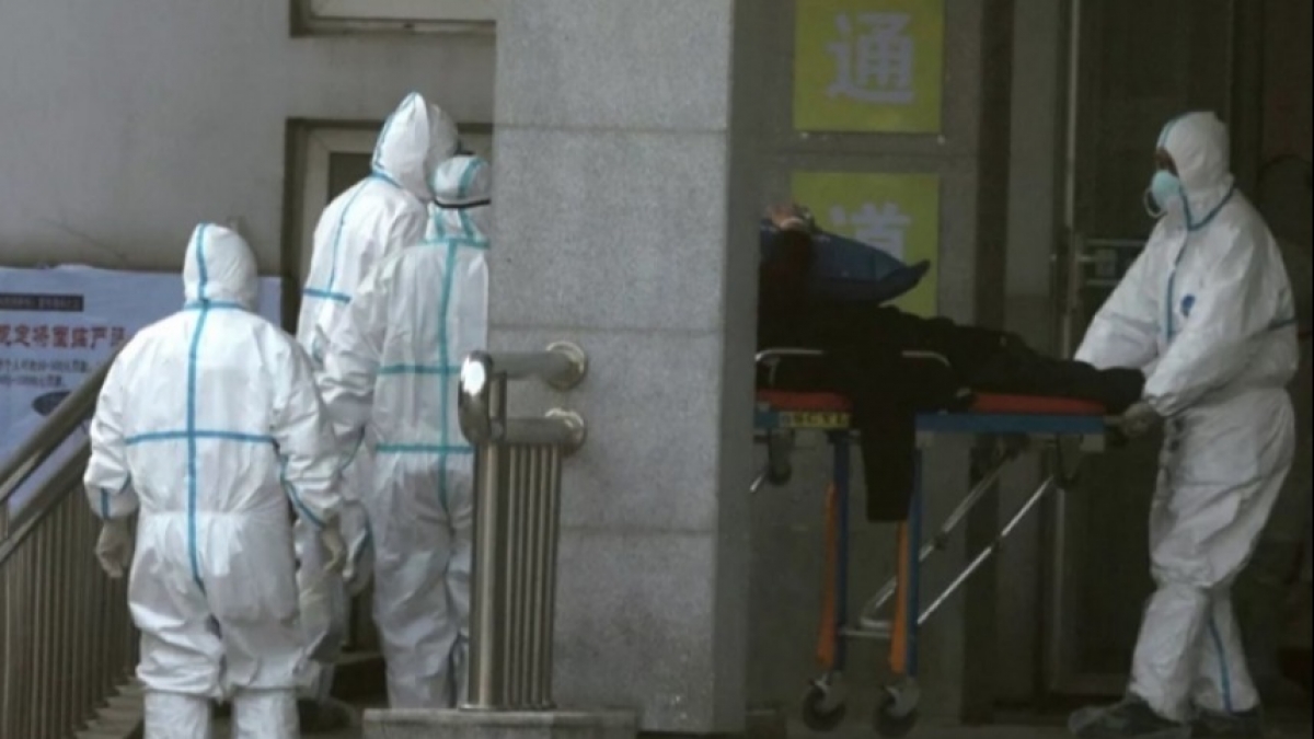 В Украине два человека которые вернулись из Китая, госпитализировали с подозрением на коронавирус