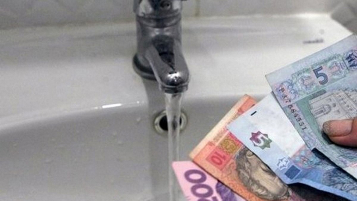 В Украине повысили тарифы на холодную воду