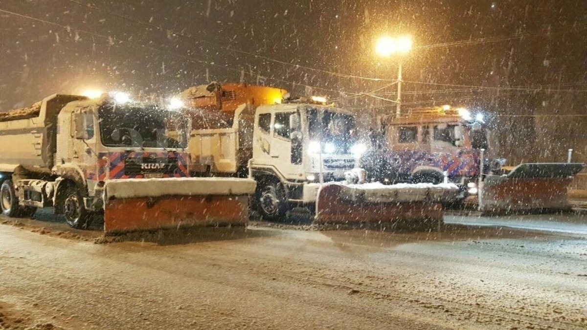 Основные трассы области расчищены от снега