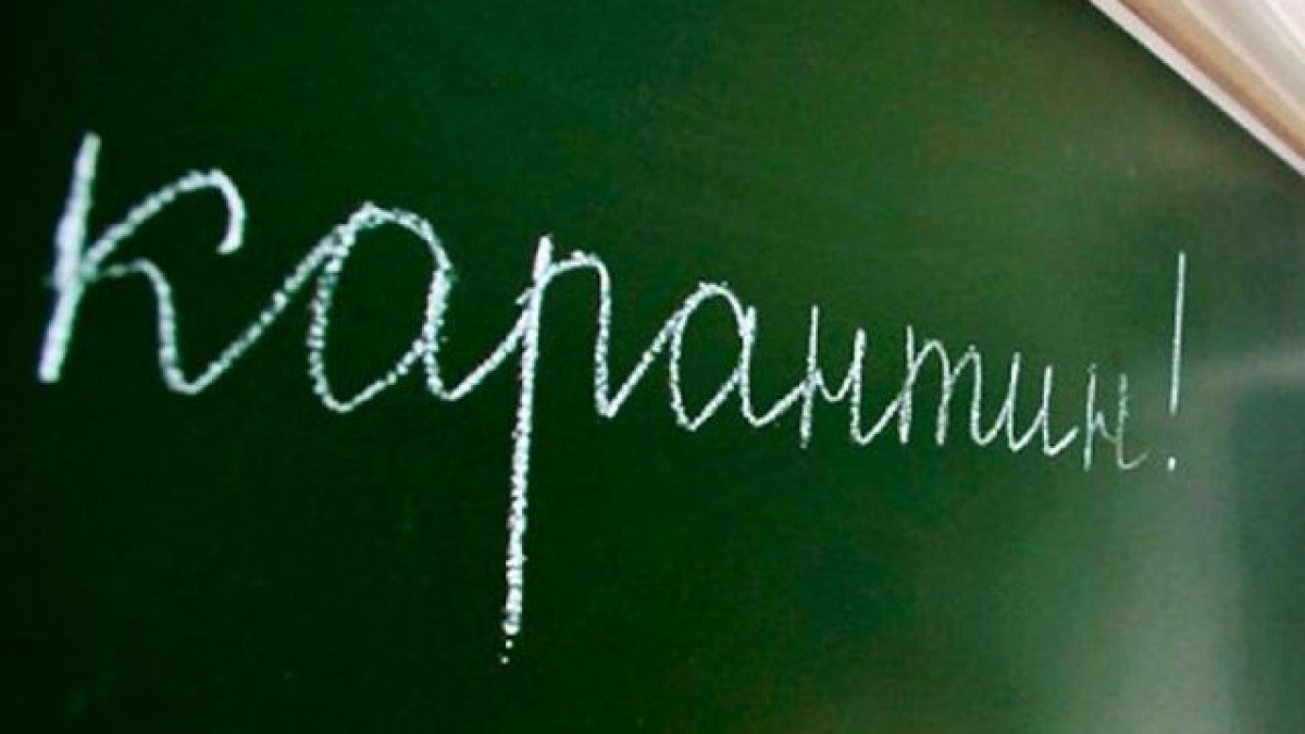 Уже в 8 городах области все школы закрыты на карантин