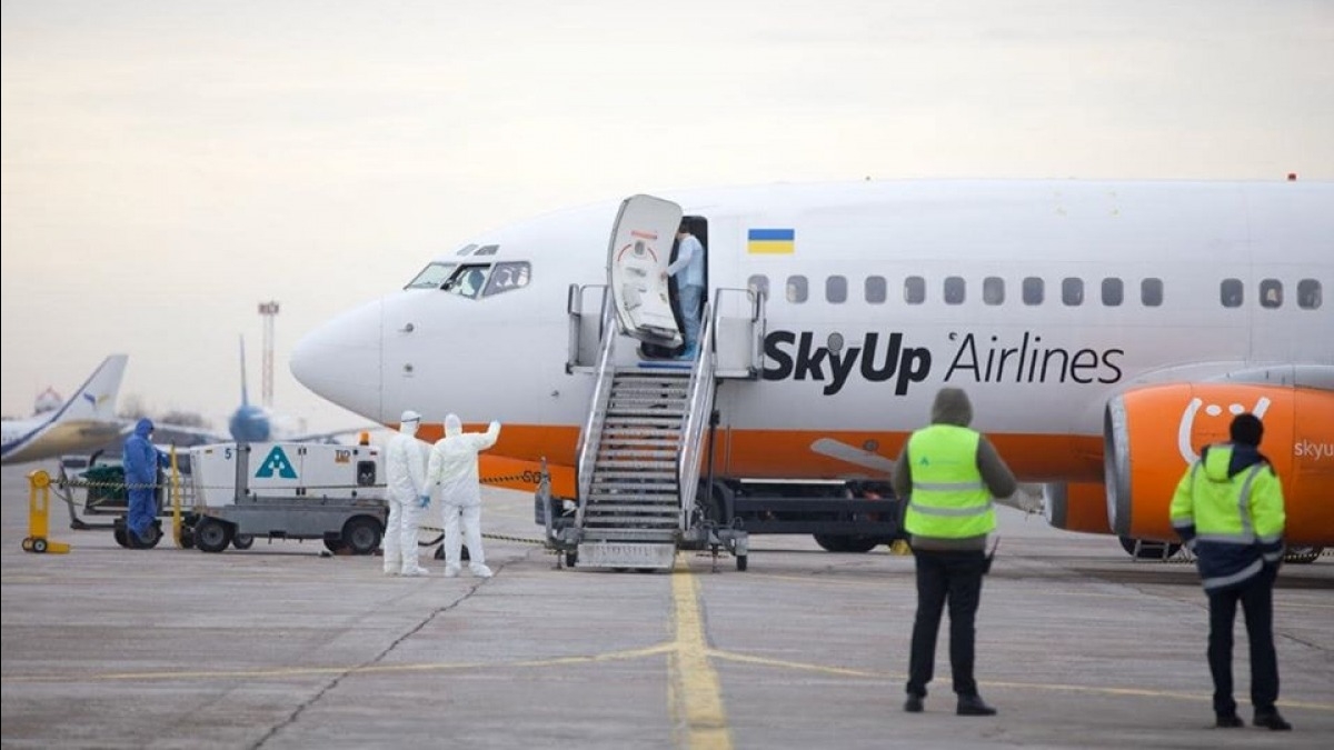 Среди эвакуированных с Китая, двое жителей Павлограда