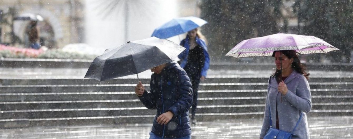 На выходных будет солнечно и местами дожди