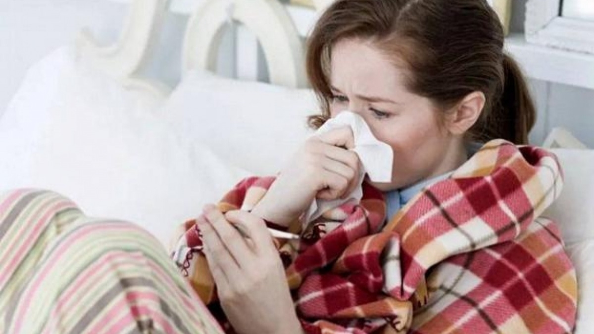 Заболеваемость ОРВИ и гриппом ниже эпидемического порога