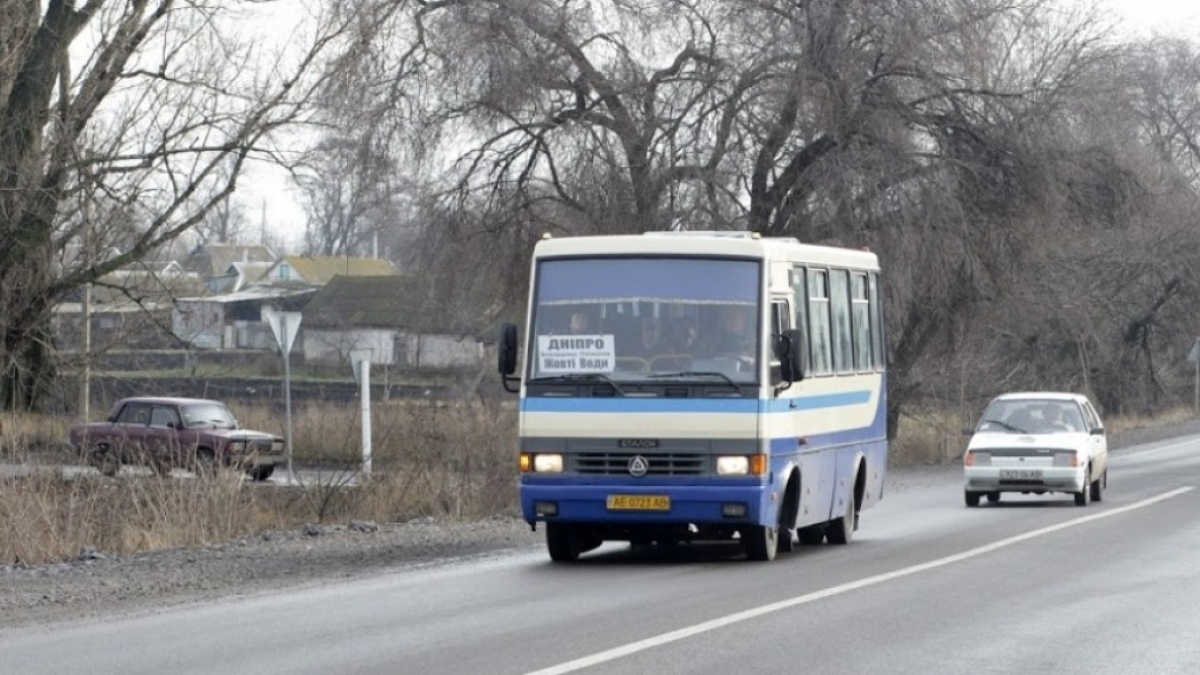 В области временно ограничат пассажирские перевозки