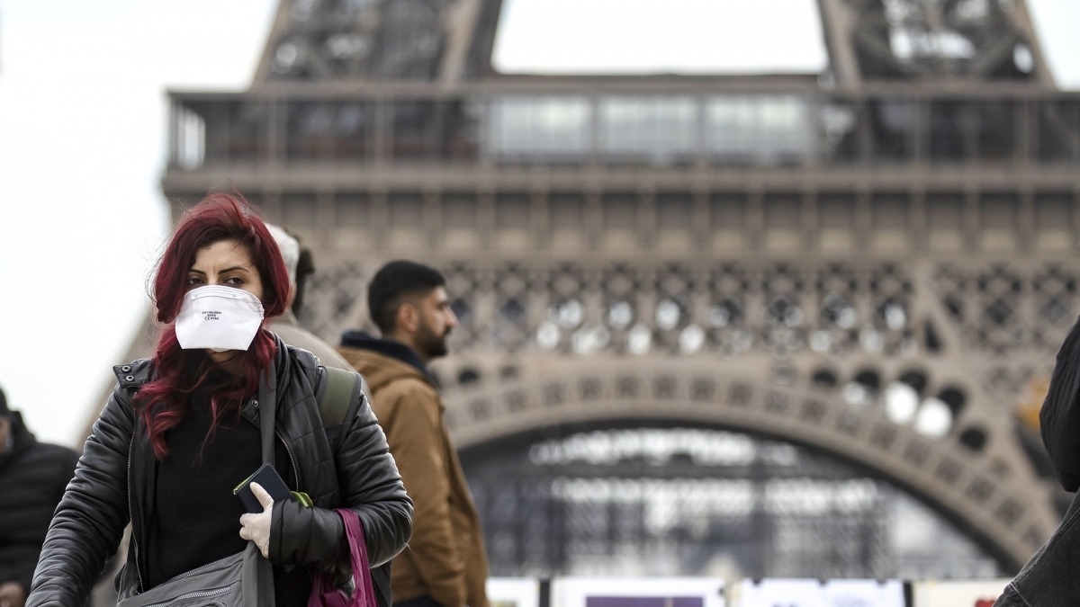 Инфицированная коронавирусом пара из Днепра ездили во Францию