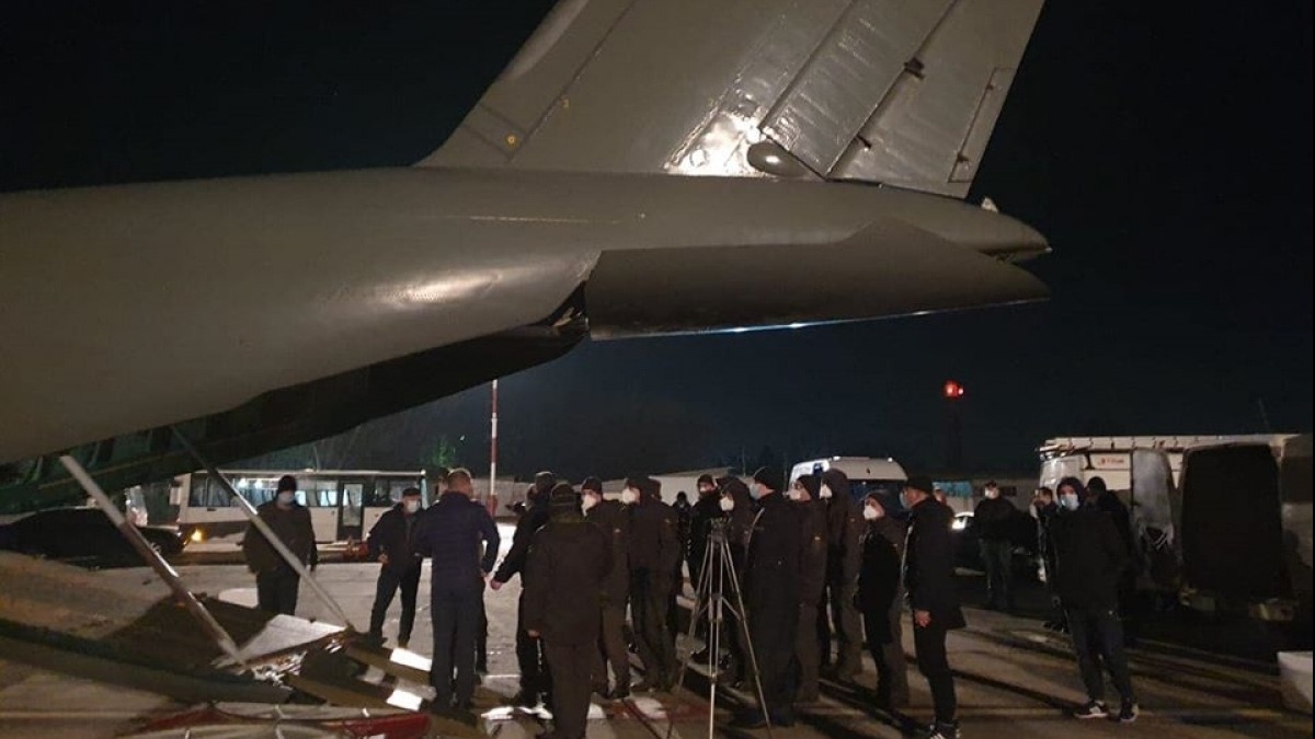 В область привезли 8 тыс экспресс-тестов на коронавирус