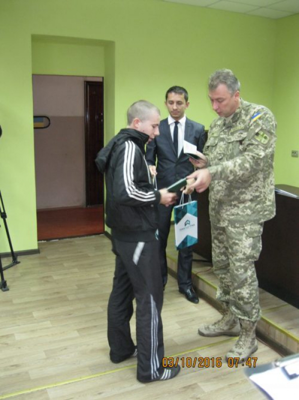 Сегодня в Павлограде начался осенний призыв