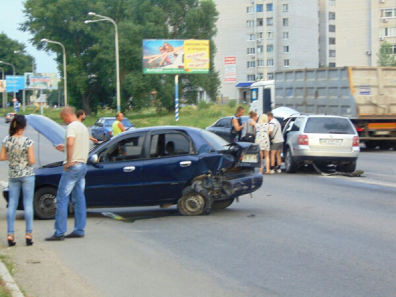 За год на дорогах Павлограда погибли более 50 человек