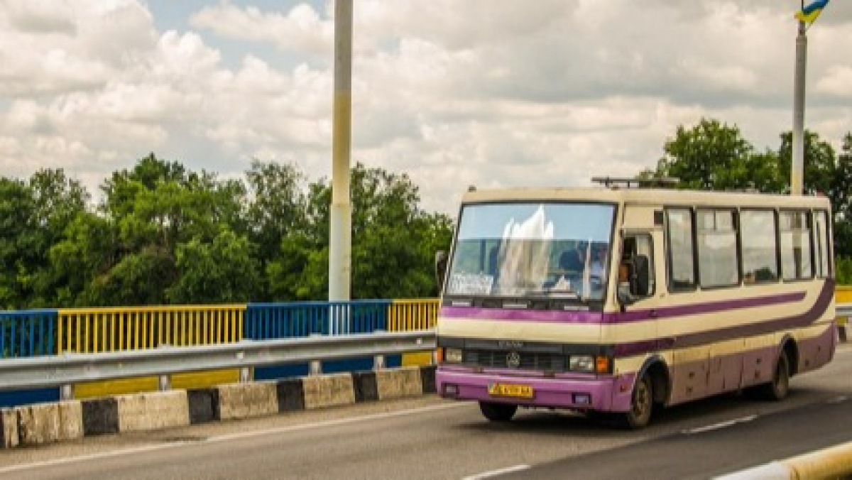 В Днепропетровской области восстановили пассажирские перевозки