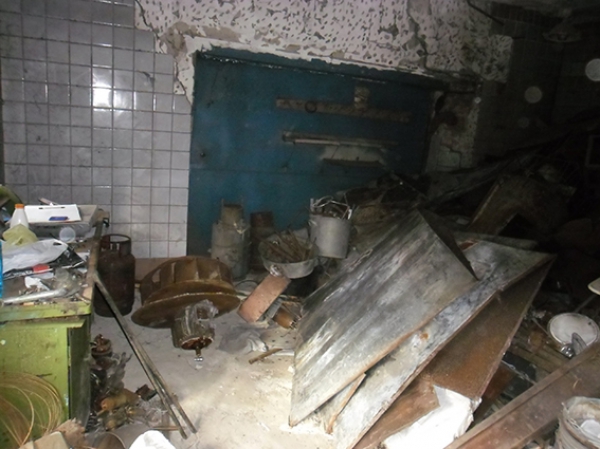 В Петропавловке полицейские изъяли 7 тонн металлолома 