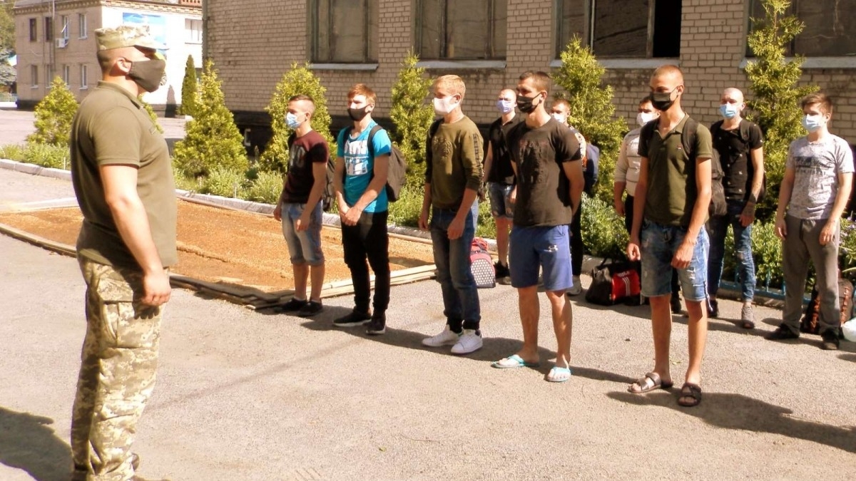 В Украине стартовал призыв на срочную службу