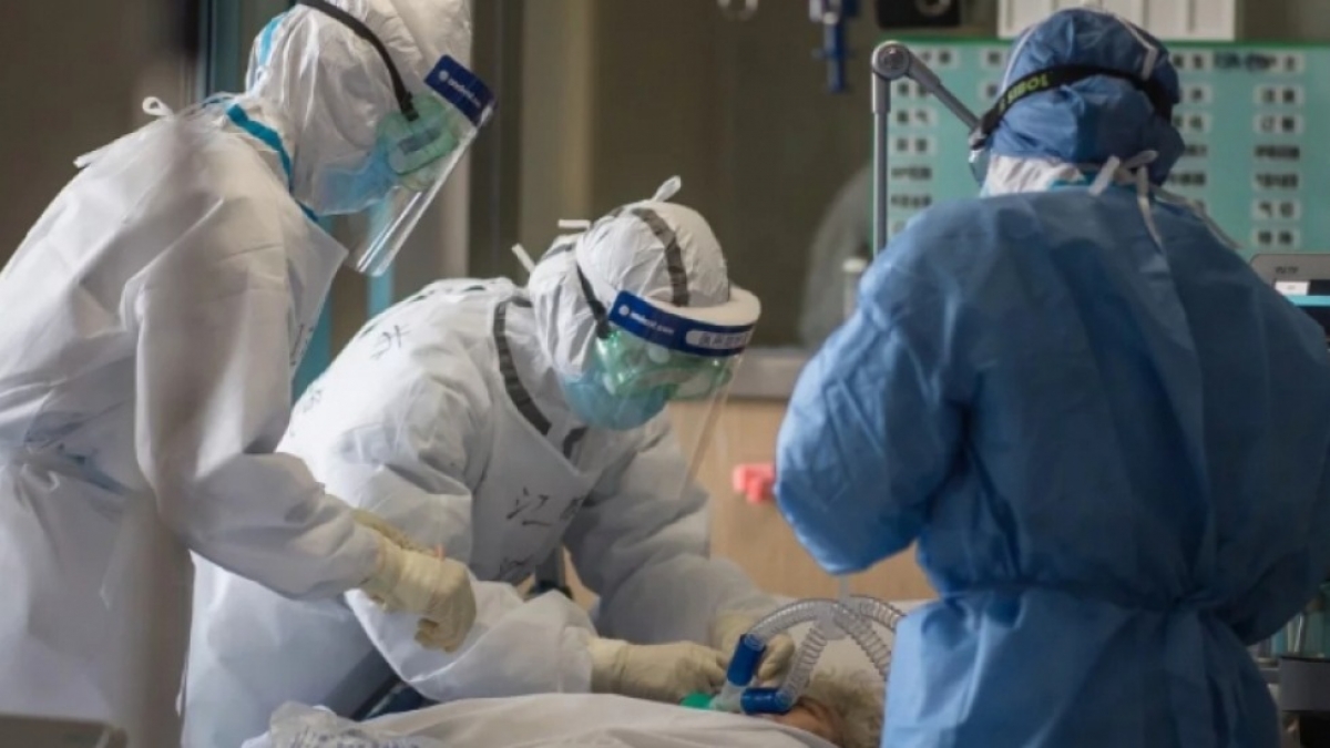 1109 больных на коронавирус за сутки в Украине, в Днепропетровской области - 12