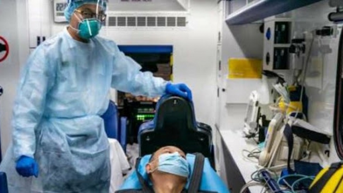 Сейчас в Павлограде 6 жителей с контактной формой COVID-19