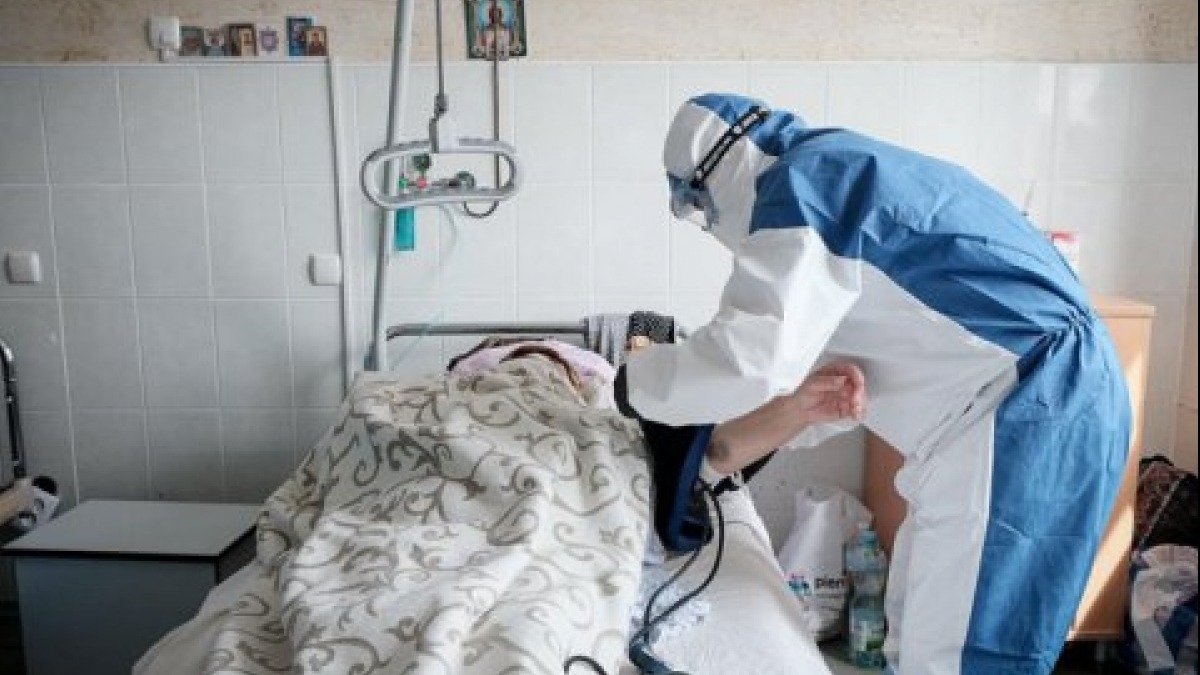 С начала эпидемии в Павлограде зафиксировано двадцать три случая COVID-19