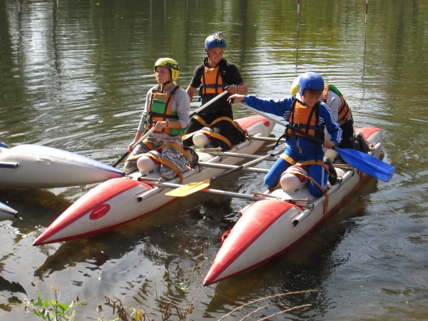 Серебро и бронзу Кубка области по спортивному водному туризму завоевали павлоградцы