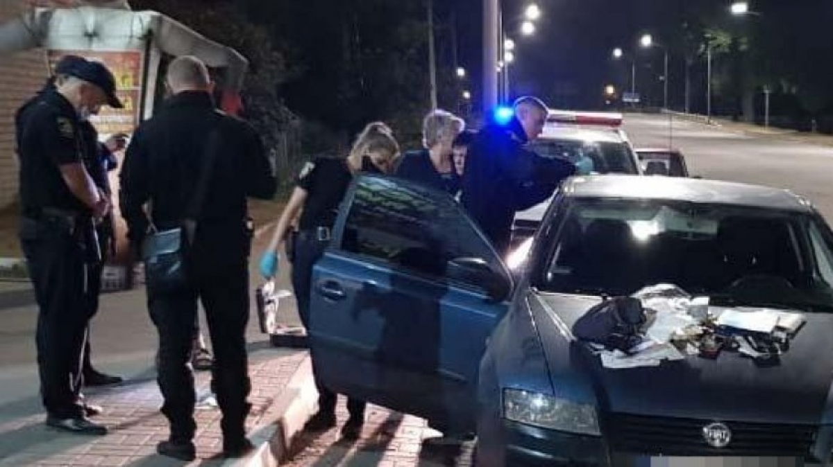 В Павлограде полицейские остановили водительницу в состоянии наркотического опьянения и с психотропами