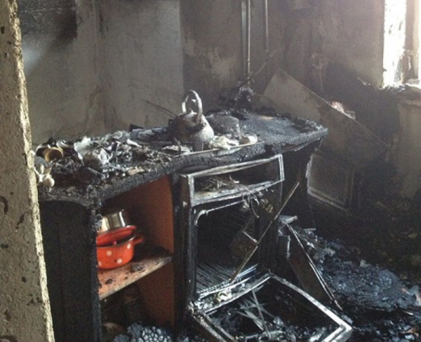 Павлоградца, зарезавшего жену и подозревавшегося во взрыве дома, отправили в психушку