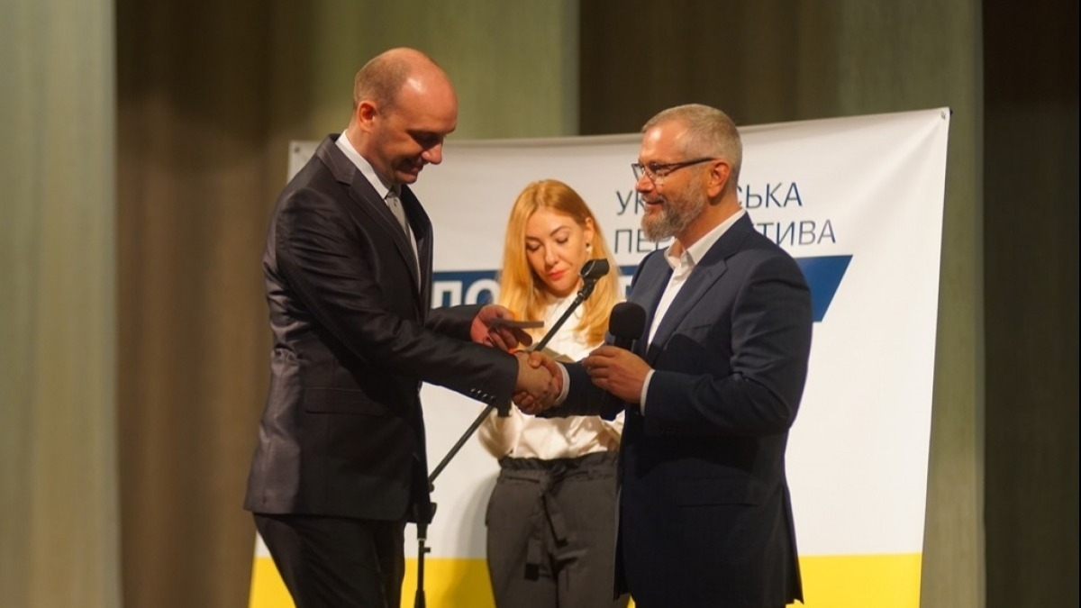 Вилкул: Только «Украинская перспектива» обеспечит развитие Днепропетровщины и защиту жителей региона