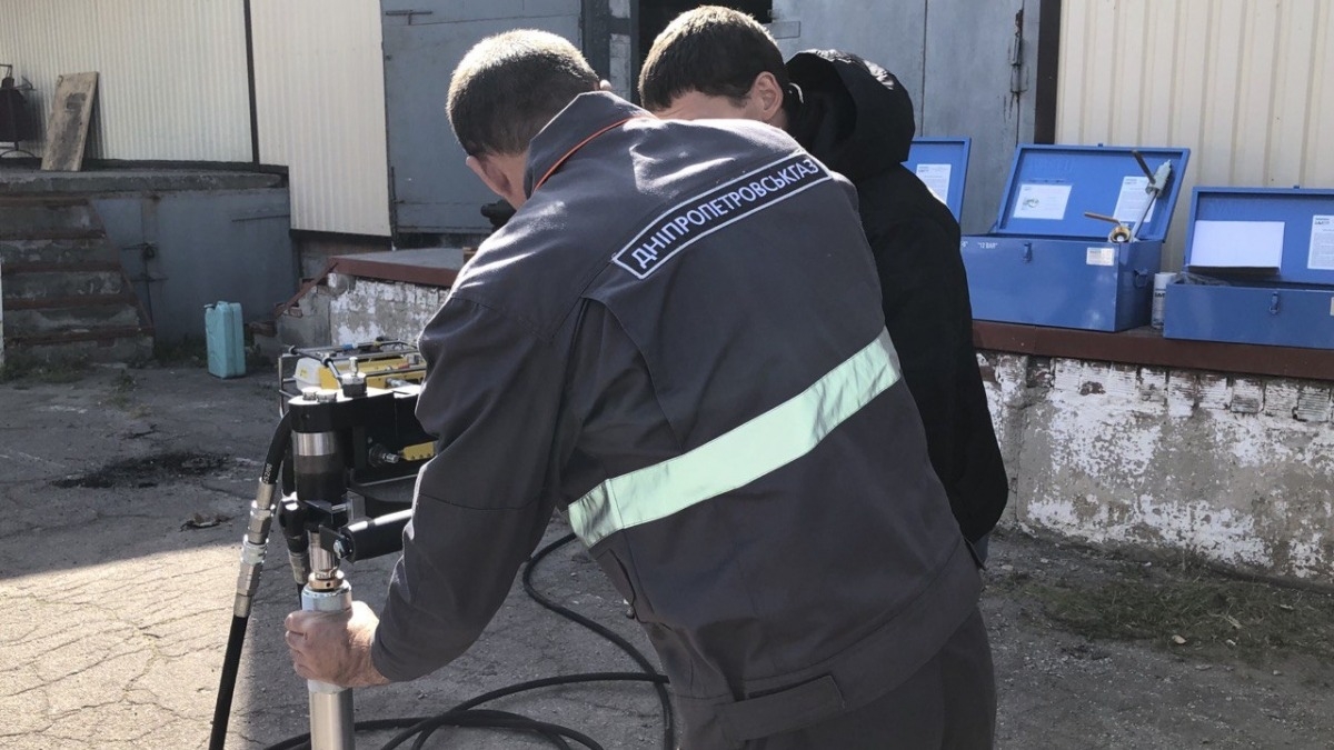 АО «Днепропетровскгаз» закупил оборудование для обеспечения стабильного прохождения отопительного сезона