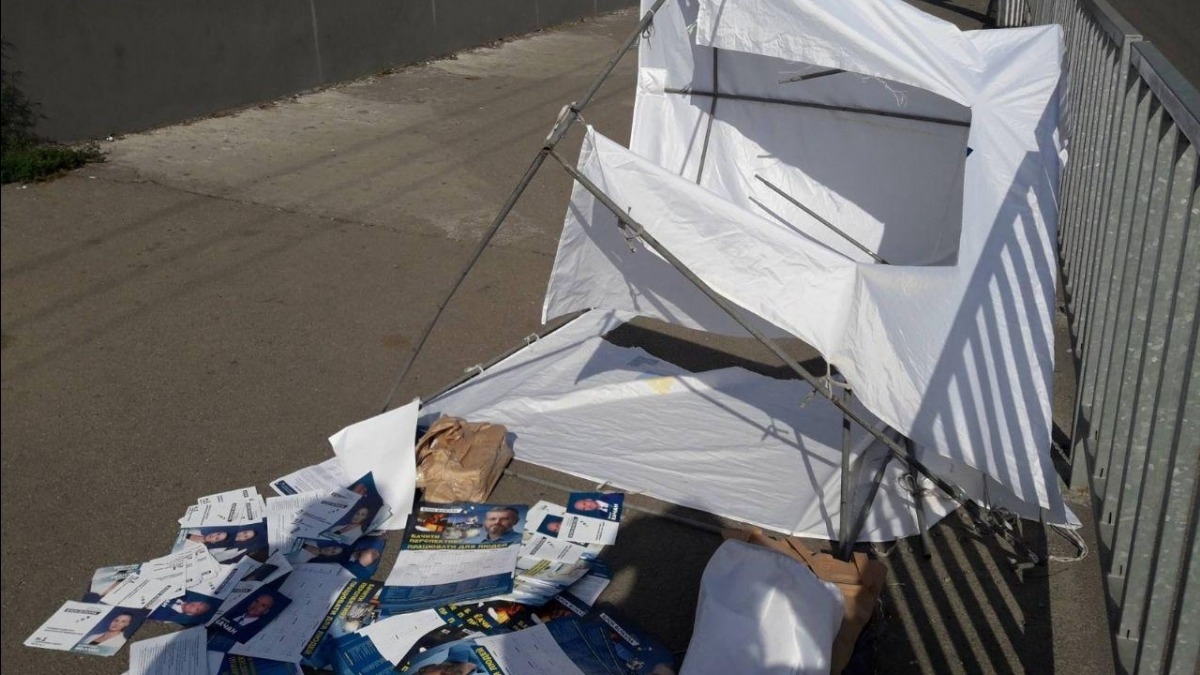 Вилкул потребовал, чтобы правоохранители дали оценку нападениям на волонтеров Блока 