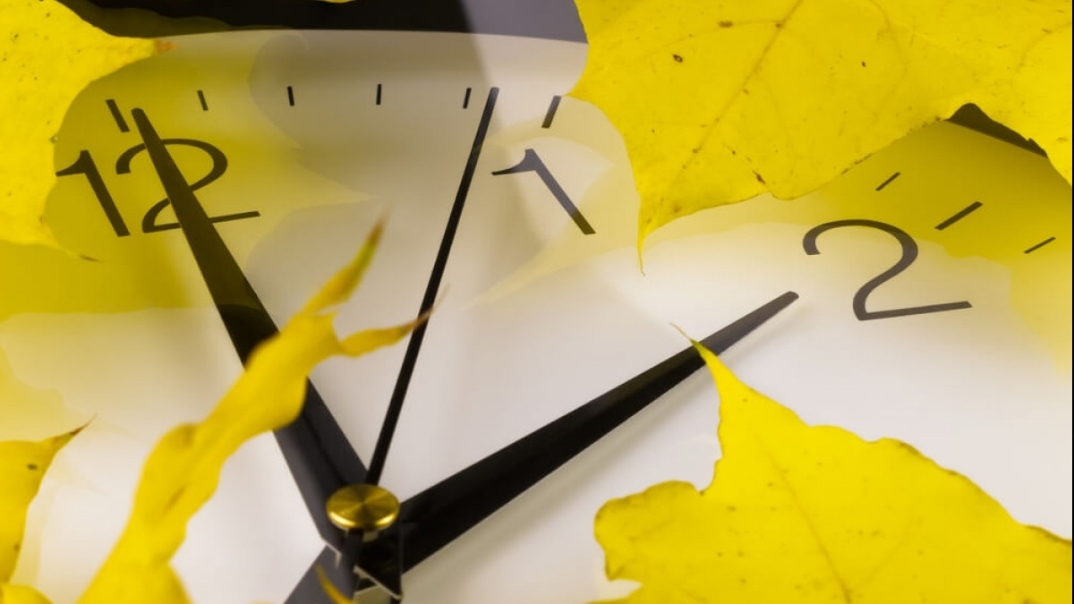 В воскресенье Украина перейдет на зимнее время