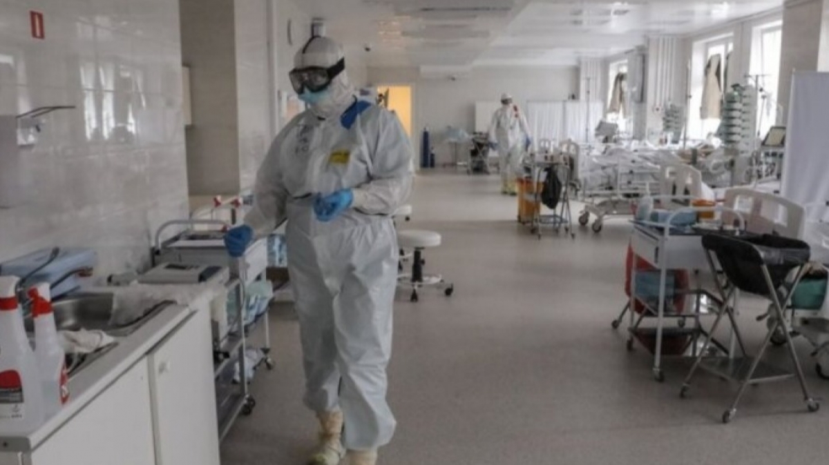 7053 новых случая COVID зафиксировали в Украине