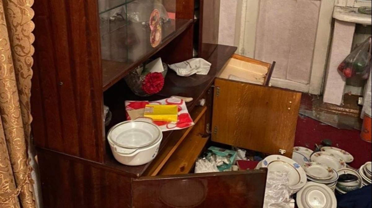 В Терновке вор проник в дом по газовой трубе