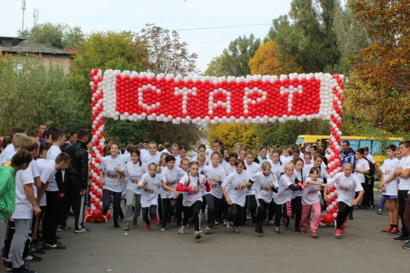 Марафон в Петропавловке пробежали 300 участников со всей области 