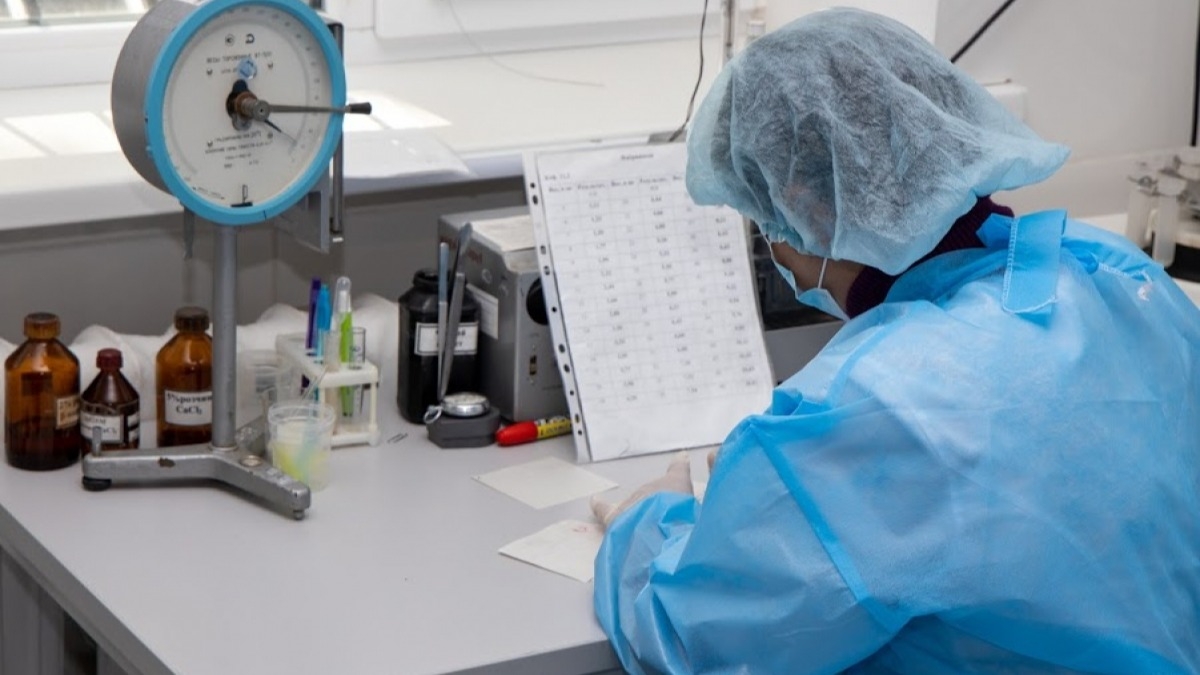 В Павлограде с начала эпидемии зафиксировано 2379 подтвержденных случаев COVID-19