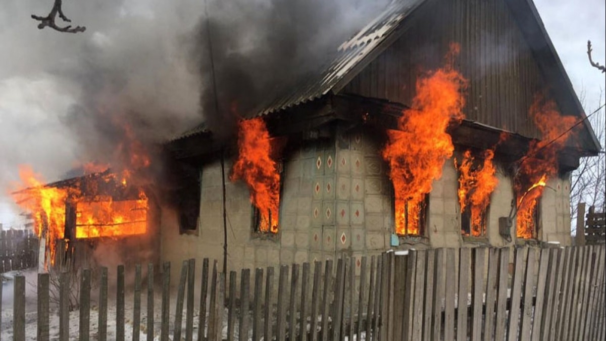 В Павлограде во время пожара погиб ребенок