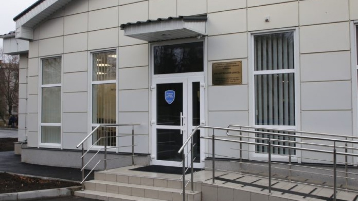 В Юрьевке построили современную амбулаторию семейной медицины