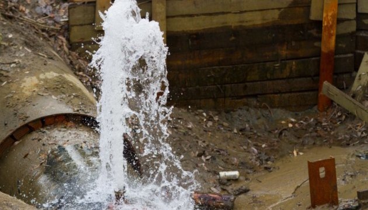 Внимание! Авария на водопроводе «ДЗД»: Терновка снова без воды