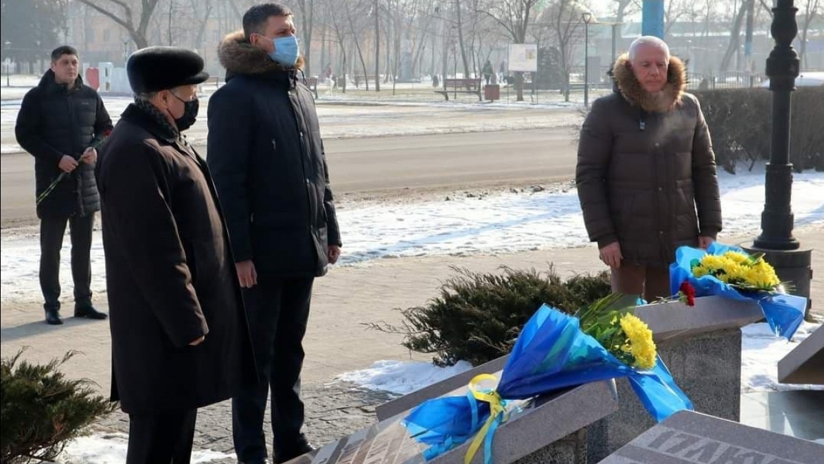 Горожане почтили память участников Павлоградского восстания