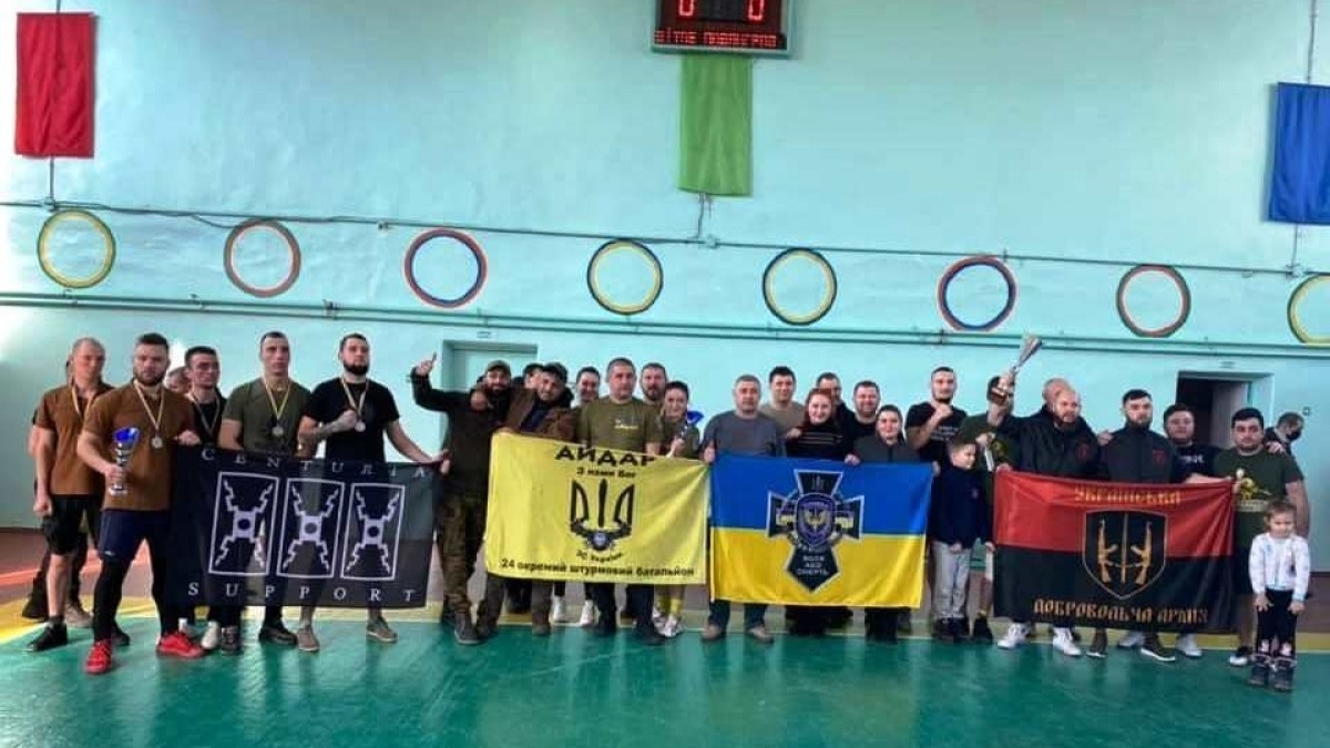 В Павлограде прошел турнир Западного Донбасса по волейболу памяти добровольца Александра Мотрюка