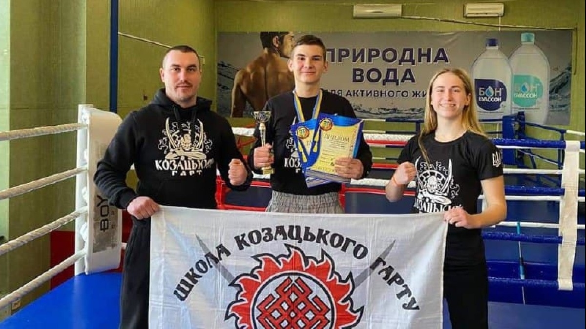 Павлоградец стал чемпионом области по фри-файту