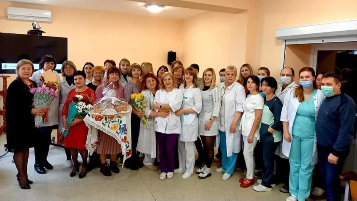 Павлоградский роддом отпраздновал 30-летний юбилей