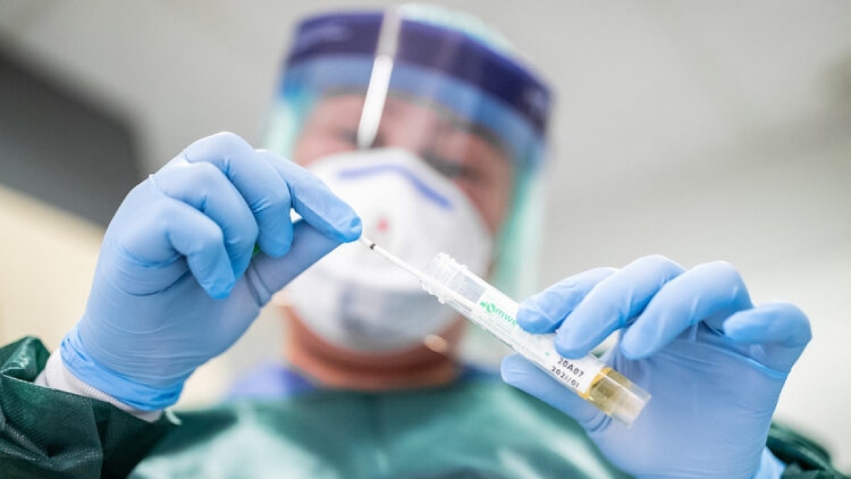 В Терновке за сутки заболели ковидом 16 жителей, в Першотравенске -3