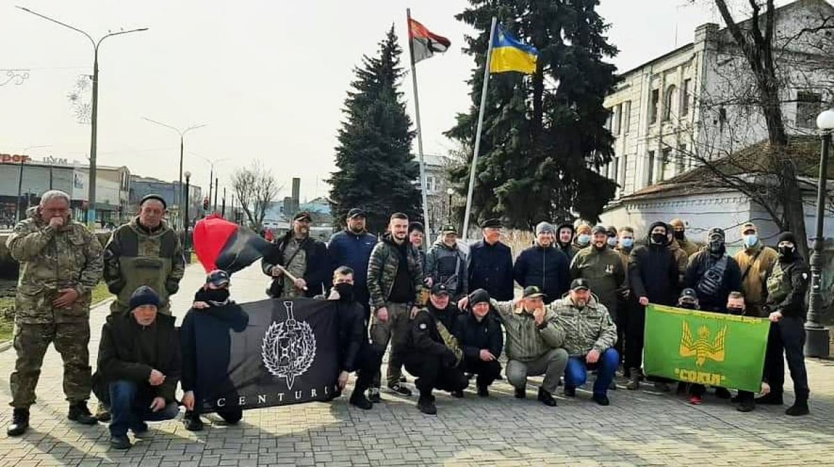 Как в Павлограде День добровольца отмечали (Фото и Видео)