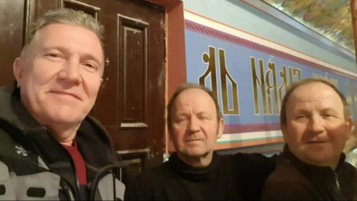 Депутат облсовета Артур Мартовицкий рассказал о росписи храма в Знаменовском женском монастыре