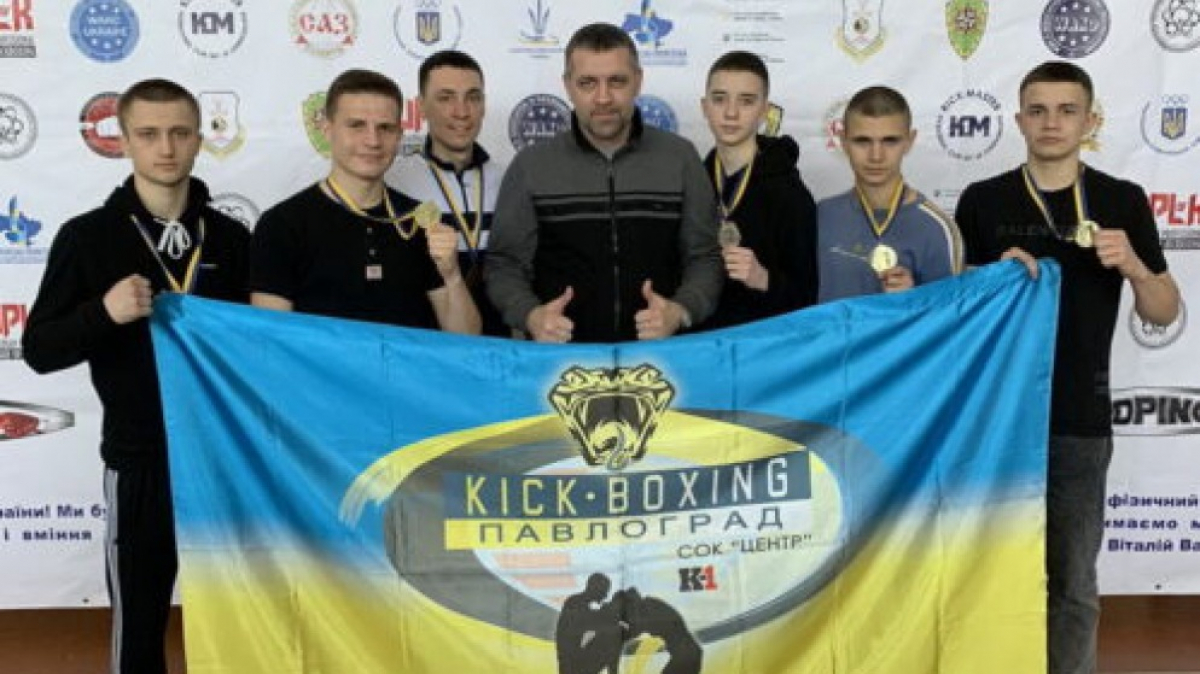 Павлоградские кикбоксеры завоевали медали на Чемпионате Украины