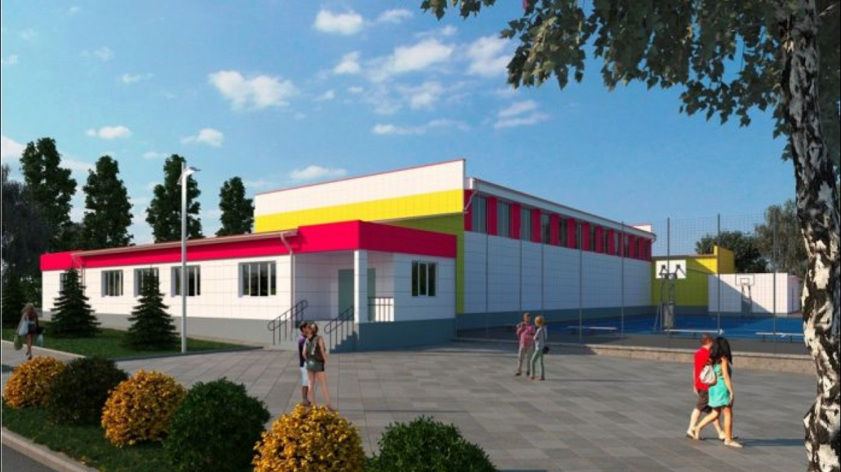Сколько выделят на капитальный ремонт спортшколы в Терновке?